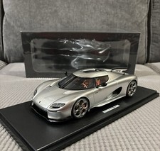 1/18 GT Spirit Koenigsegg CC850 Silver Limited Edition Gt452 