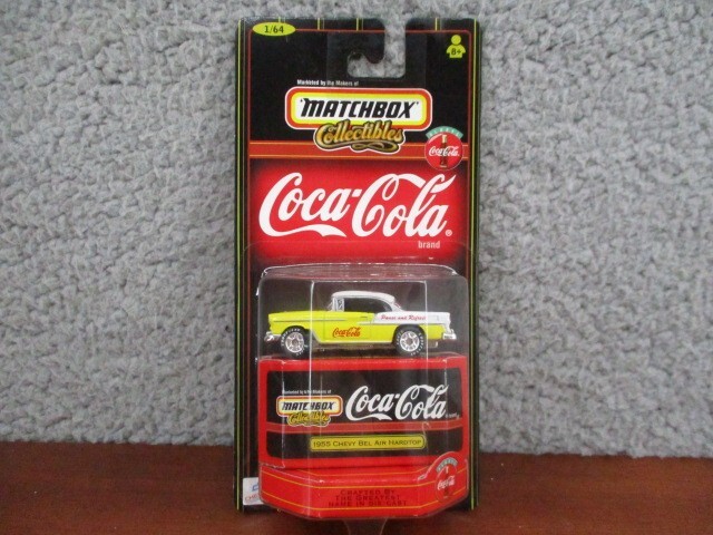 Matchbox Coca Cola 1955 Chevrolet Bel Air Hardtop | eBay