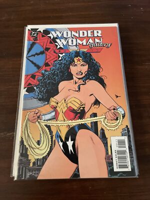 WONDER WOMAN GALLERY #1 ONE-SHOT 1996 DC COMICS Vf-Nm