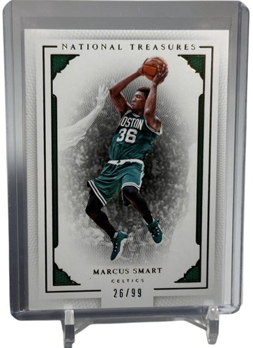 Marcus Smart #39 2015 Panini National Treasures card