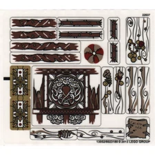 NEW LEGO 79010 STICKER SHEET - The Hobbit - LEGO 79010 The Goblin King Battle