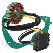 Stator Coil+Regulator Rectifier+Gasket for Suzuki GSX400 GSX400E 1984-1986