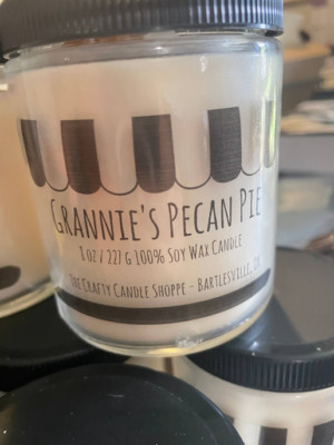 Grannys Pecannuss Pie Soja Kerze 237ml