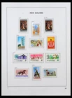 Lot 40401 MNH stamp collection New Zealand 1969-1993 in Davo album.