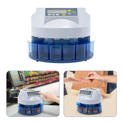 Coin Counter Counter Digital Automatic Electronic Coin Sorter