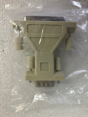 1X GC-9M25F Gender Changer DB25F to DB9M (D-Sub 25pin Female to D-Sub 9pin Male)