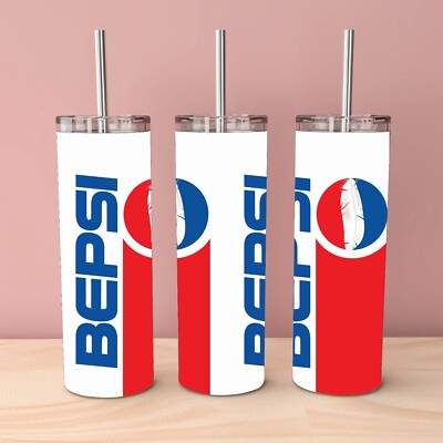 Bebsi Getränk 20 Unzen Heiß Kalt Skinny Becher