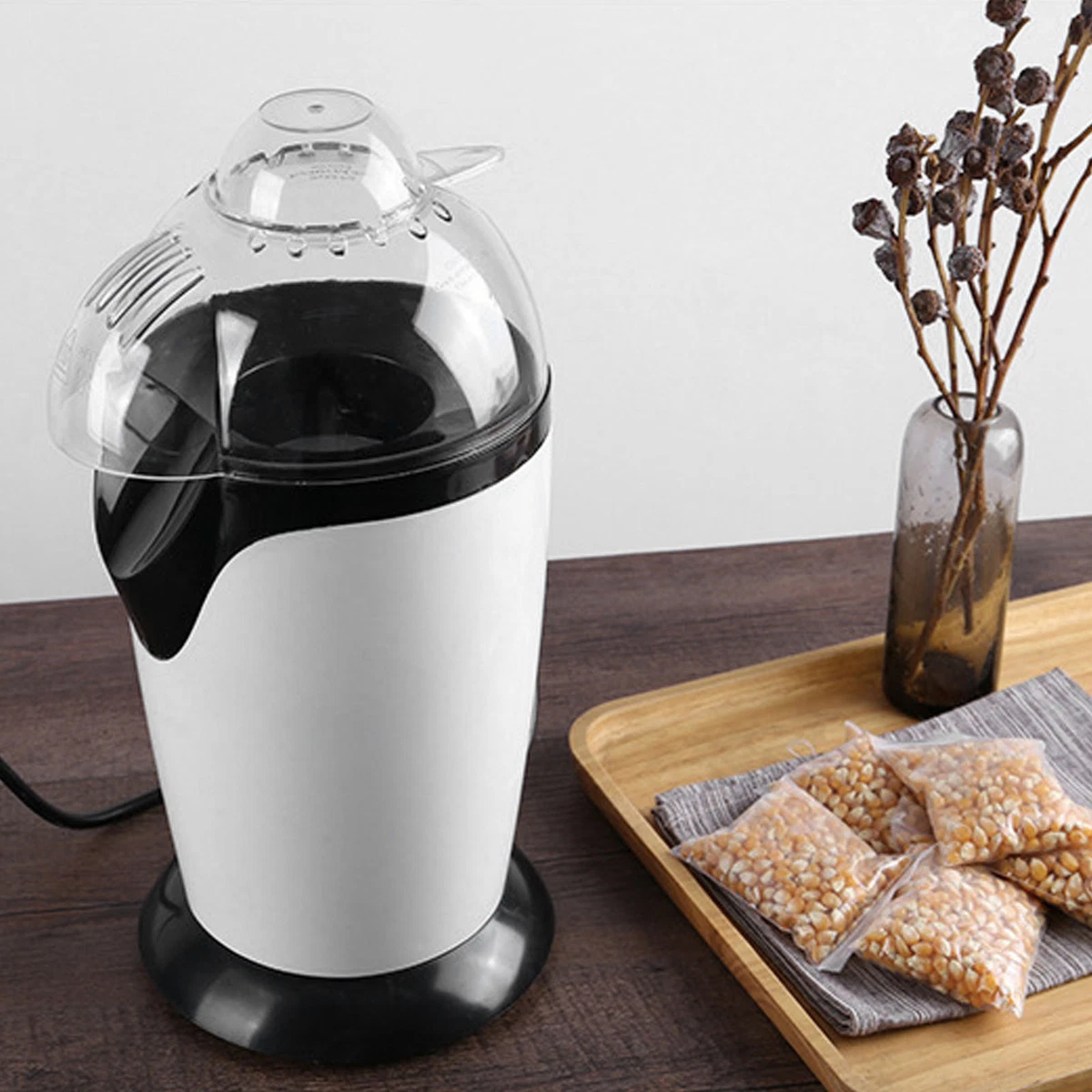 Black best sale popcorn maker