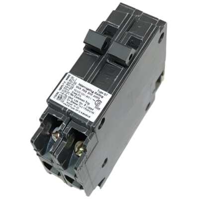 Parallax 30/20 Type TBBD Twin Pole Plug #ITEQ3020
