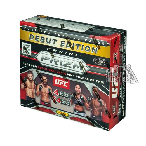 2021 Panini Prizm UFC 24 Pack Retail Box