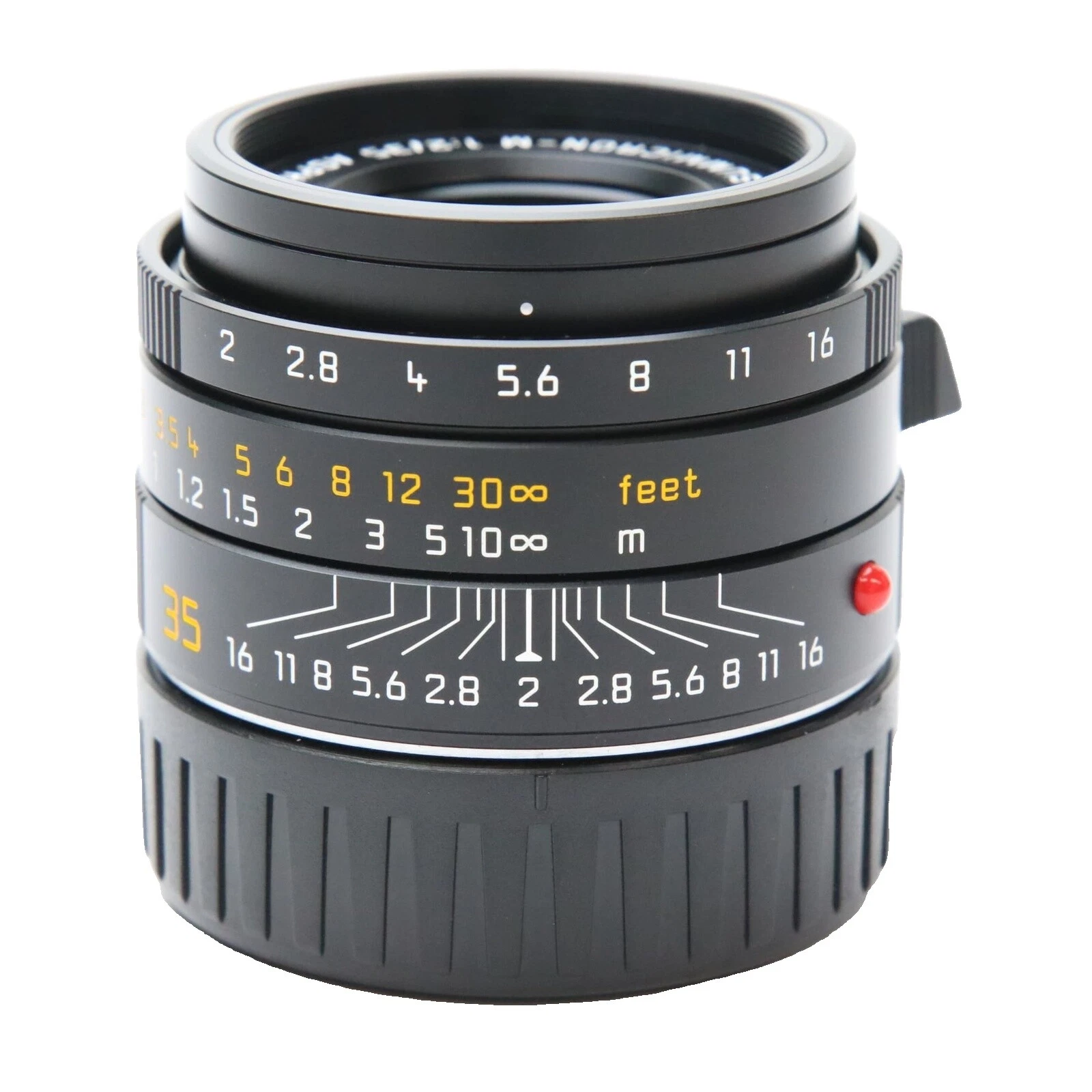 Leica SUMMICRON-M 35mm Camera Lenses