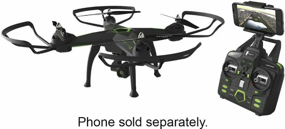 NEW Protocol Galileo STEALTH Drone Photo Video Recording Camera Remote Control - Image 4 of 4