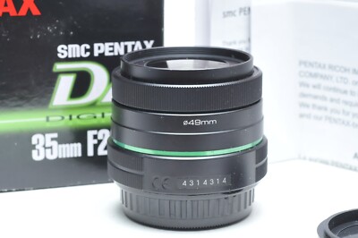 PENTAX ペンタックス DA 35mm f2.4 AL smc PENTAX-DA 35mm F2.4 AL Lens Black New in Box from Japan