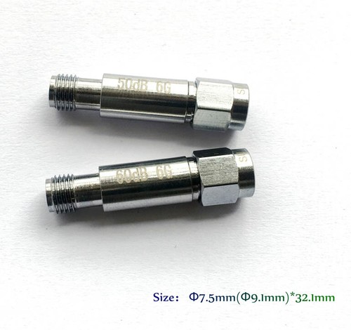 1dB-30dB attenuatore coassiale fisso SMA JK anello ammortizzatore collegamento DC-8GHz 2 W - Foto 4 di 8