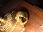 Vintage Stouffer Fine China Gold Plated Floral Sugar Bowl — photo 4