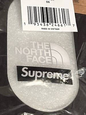 バッグ Supreme THE NORTH FACE Seam Neck Pouch Supreme The North Face Neck Pouch Black Summit series Outter Tape