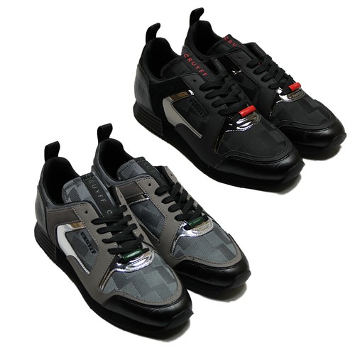 Cruyff Mens Trainers Lace Up Smart 