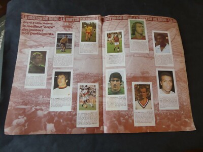 Pif Gadget - Album Collecteur De Vignettes Coupe Du Monde De Football Mundial 1978  Supplement Pif N P Image 520274 Grande