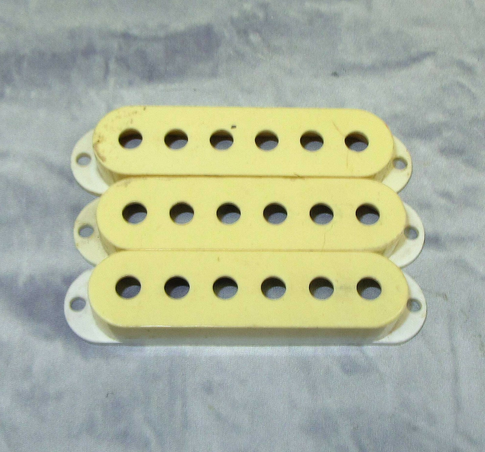 Used Guitar Pickup Hardware Parts Single Coil P/U Covers Humbucker Trim