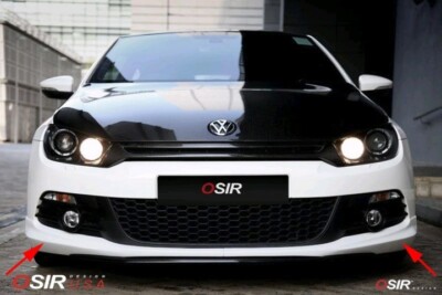 OSIR Design - FCS Scirocco Front Chin Lip Spoiler - Fiberglass - VW Scirocco Mk3