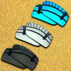 3 Sets Lenses Replacement for-Oakley Gascan Polarized-Black&Silver&Ice Blue