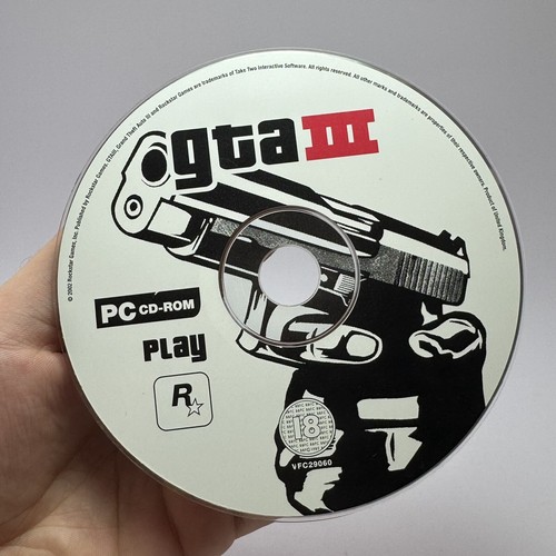 GTA 💎 GRAND THEFT AUTO 3 💎 RETRO PC CD-ROM ORIGINALE 🇮🇹 VIDEOGIOCO ITALIANO - Picture 6 of 7