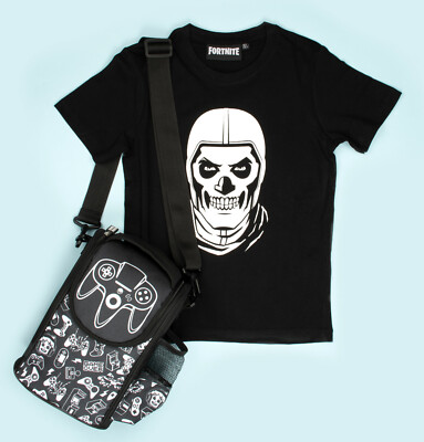 BUY MAGLIA T SHIRT FORTNITE LAMA NERA SIZE 14-16 YEARS - Foto 13