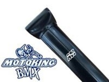 MOTOKING BMX Pivotal Alloy Seat Post Size 22.2mm Length 225mm Black