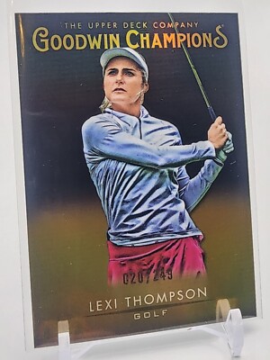 2021 Goodwin Champions LEXI THOMPSON CDD BLACK GOLD EXCLUSIVE /249
