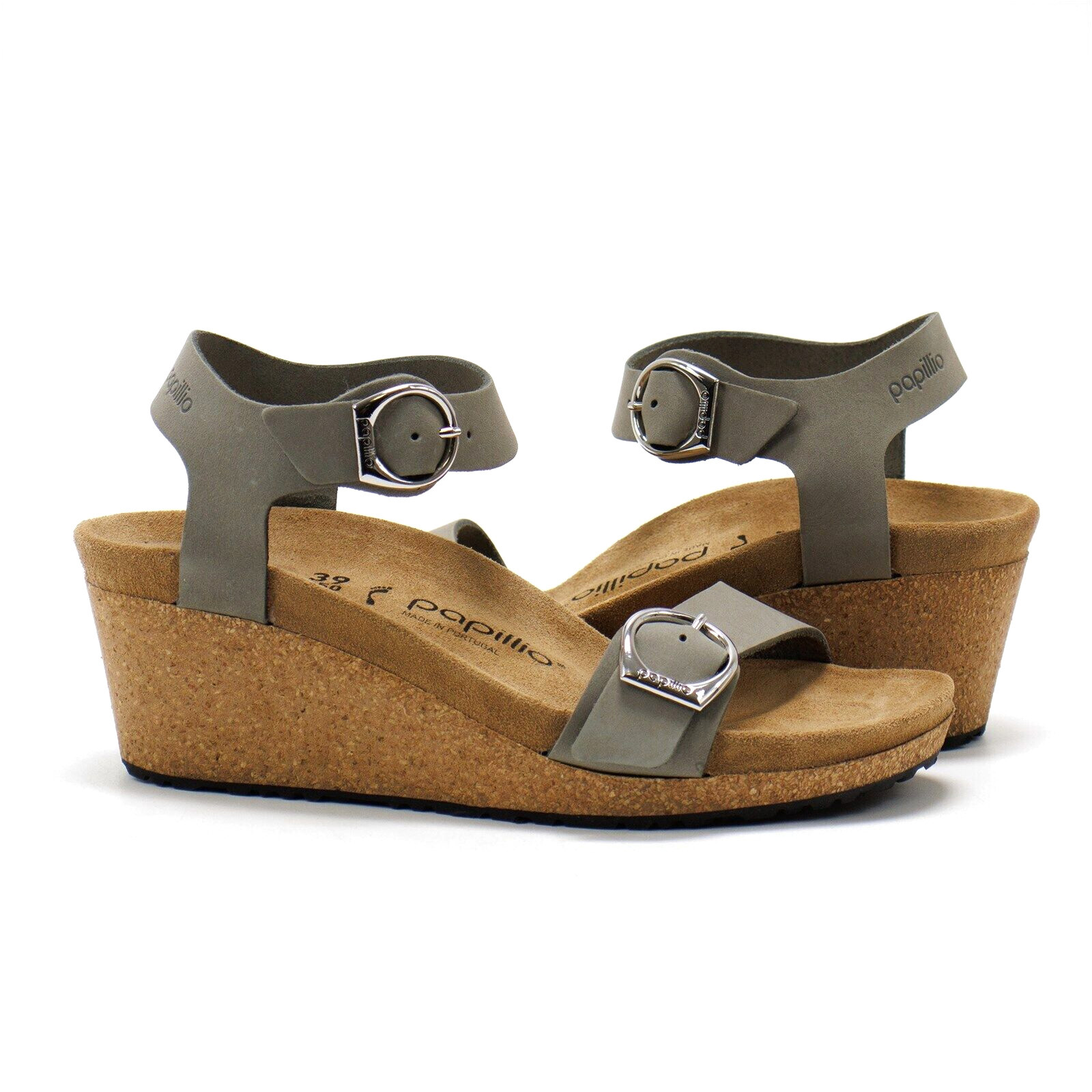 Женские сандалии на танкетке Papillio Soley кожаные сандалии на высоком каблуке с ремешком на щиколотке НОВИНКА 28690₽