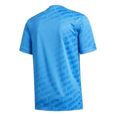 【Fucking Awesome】ユダ Tシャツ コットン ユニセックス 半袖 FuckingAwesome FA X Adidas Jacquard Jersey TOP SHIRT MENS M