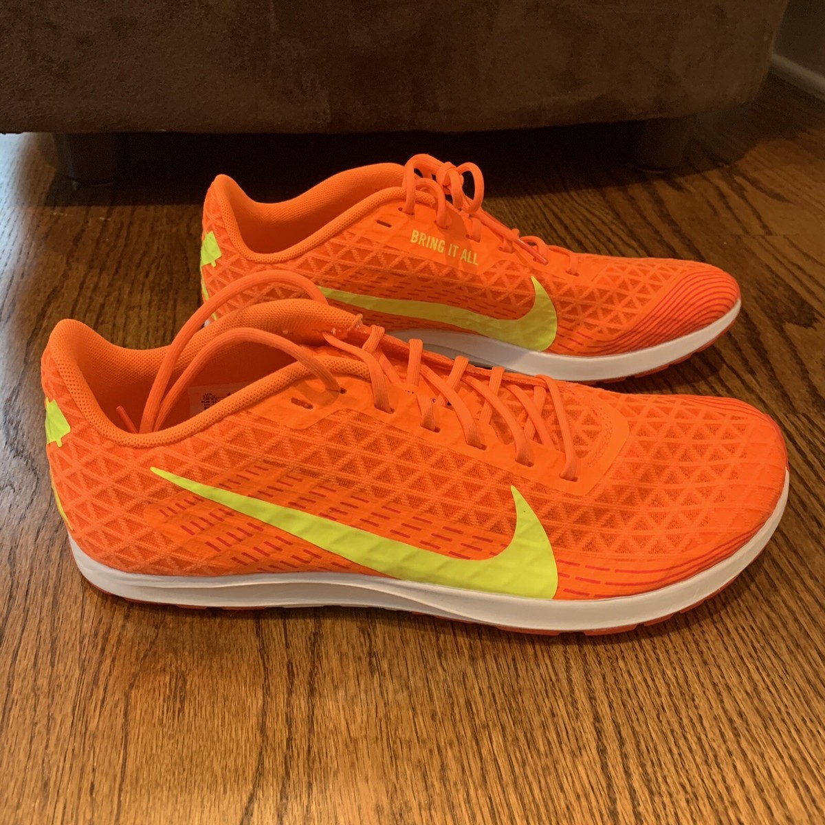 Nike Men Zoom Rival XC 5 Total Orange Volt CZ1795-801 Size 11.5 Running Shoes Nike Zoom Rival XC 5  main image 2