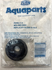 ZURN P6000-E14 Molded Disc for Diaphragm Flush Valve - REPLACES SLOAN A-15-A