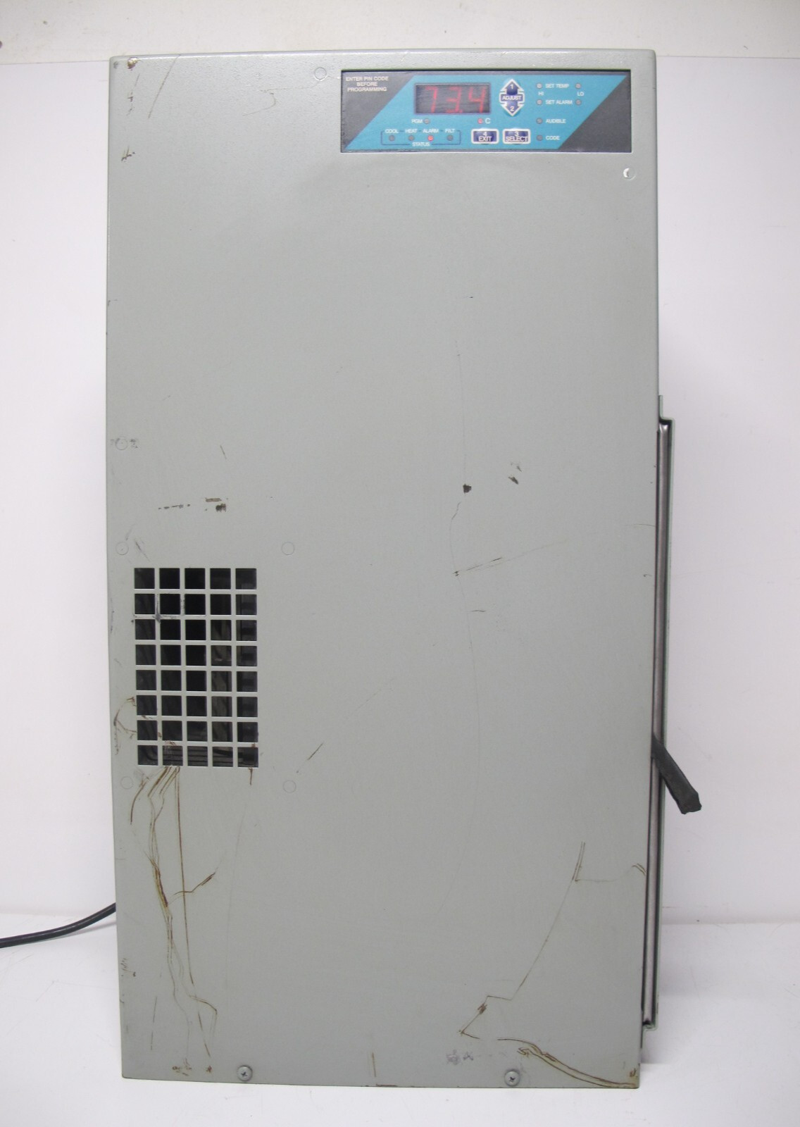 Parts ISC Sales IQ1800VS AC Ice Qube 1800 BTU Panel Air Conditioner Enclosure