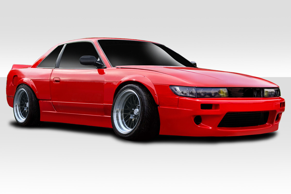 Nissan Silvia S13 RD2.0フルセットボディー付き 89-94 Fits Nissan S13 Silvia RBS Duraflex Full Body Kit 113869 | eBay