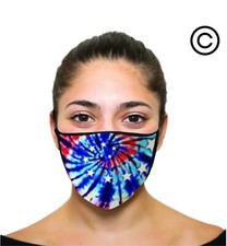 AMERICA TIE DYE ALL Cover your face - face mask