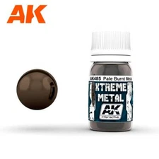 AK Interactive AK485 Xtreme Metal Pale Burnt Metal 30ml - US