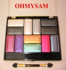 CLOSEOUT 1+1 NUEVO MULTICOLOR KLEANCOLOR ESCARCHA SOMBRA DE OJOS / RUBOR 505-A / 504,