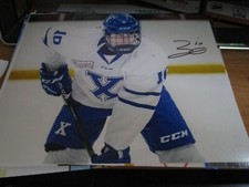 ZACK OSTAPCHUK SIGNED 8X10 MATTE PHOTO VANCOUVER GIANTS (F)