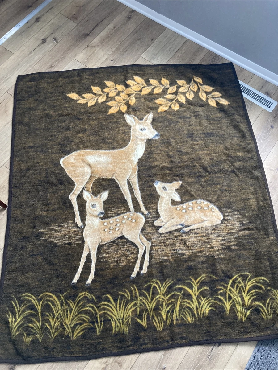 Biederlack deer blanket hot sale