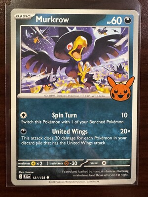 2023 Pokemon Trick or Trade - #131/193 Murkrow