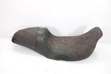 CMC "LEVEL-UP" TOURING 2UP SEAT '08-'23 (RED DOUBLE DIAMOND)