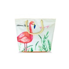 427124  sac de plage Sabrina Tenori Flamingo  avec double anse, plusieur coloris