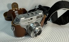 Vintage Apparat Kamerabau Arette I C Camera Color Isconar 1:2, 8/50 mm NOTES