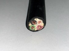 25 FT 12/4 SJOOW SJ SJO SJOW BLACK RUBBER CORD EXTENSION WIRE/CABLE