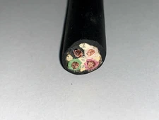 10 FT 12/4 SJOOW SJ SJO SJOW BLACK RUBBER CORD EXTENSION WIRE/CABLE