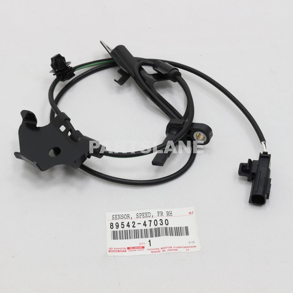 丰田普锐斯雷克萨斯 CT200h 原始设备制造商正版右前速传感器 89542-47030 — 第 2/2 张图片