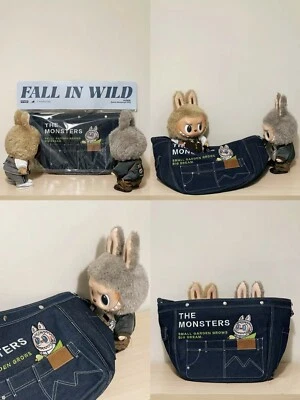 POP MART LABUBU THE MONSTERS FALL IN WILD Series-Denim