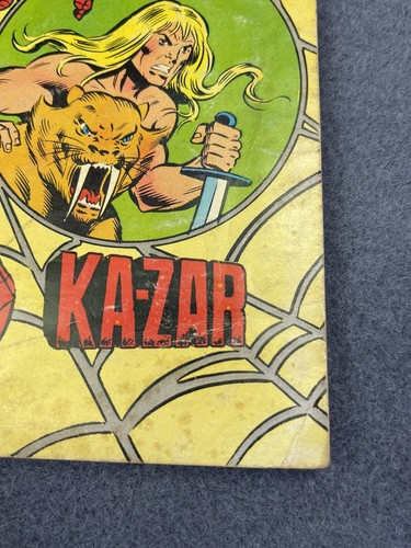 MARVEL TREASURY EDITION IL SENSAZIONALE UOMO RAGNO #22 (e4-4676) - Foto 6 di 9