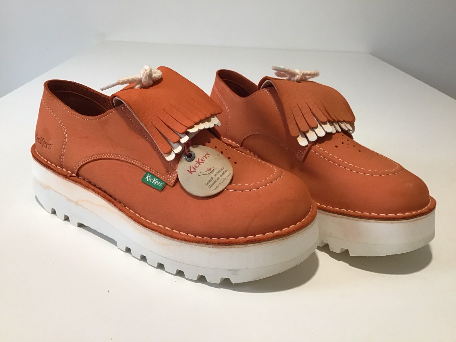 kickers premier pas pas cher